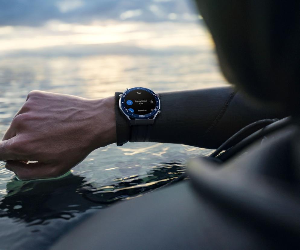 HUAWEI WATCH Ultimate - lifestyle