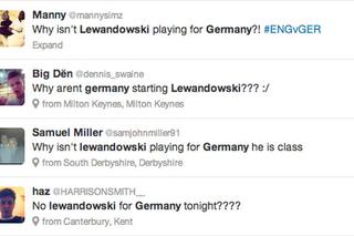 Robert Lewandowski Twitter