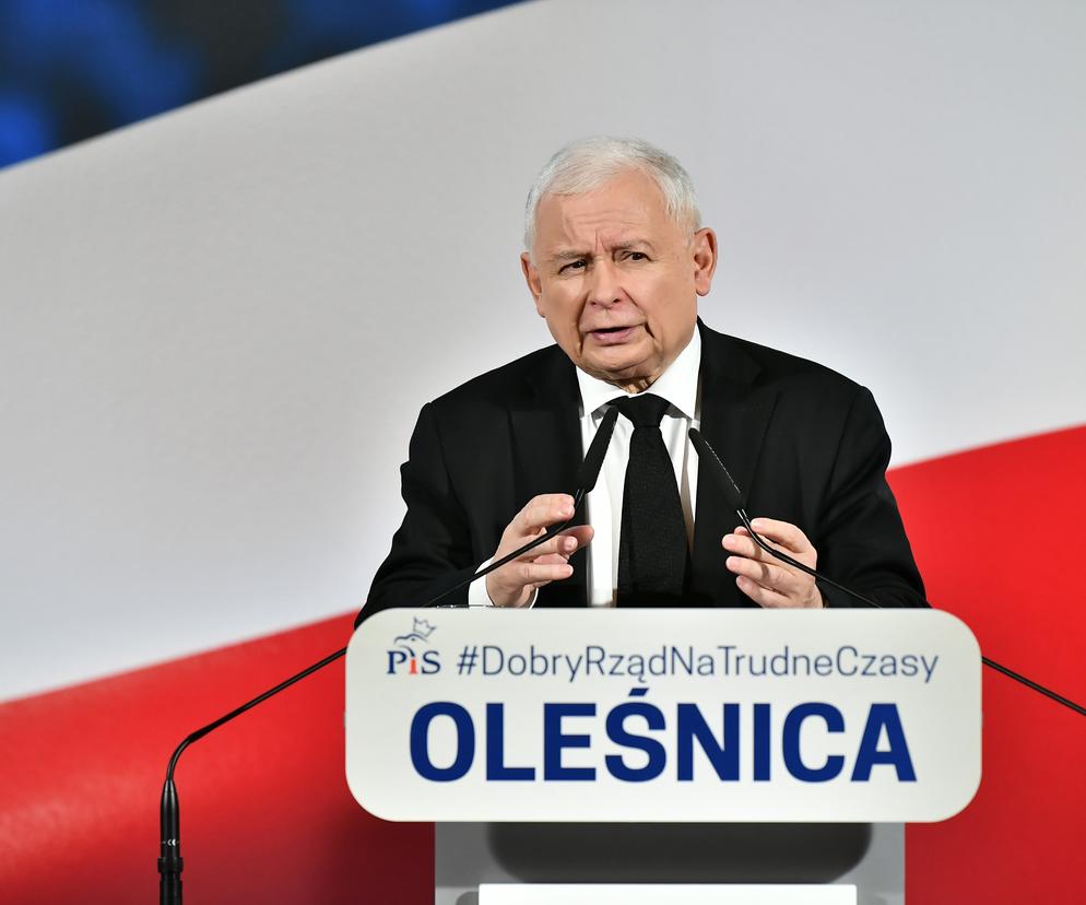 Kaczyński o reparacjach: Niemcy nie zajdą daleko z workiem zbrodni na plecach