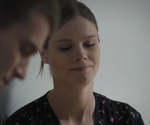 M jak miłość, odcinek 1882. Mateusz (Rafał Kowalski), Majka (Emma Giegżno)