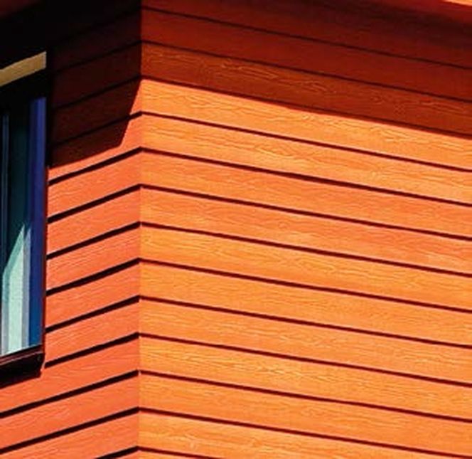 Elewacja z nietypowych desek. Deski elewacyjne z włóknocementu