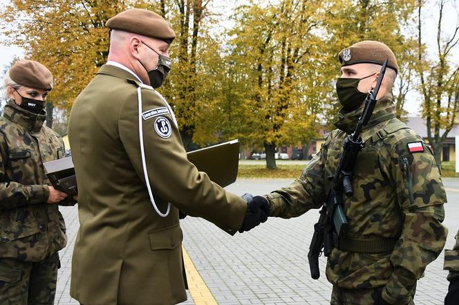 W Sandomierzu kolejni świętokrzyscy terytorialsi złożyli przysięgę