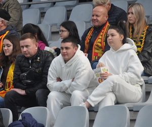 Korona Kielce - Lech Poznań. Zdjęcia kibiców na Exbud Arenie