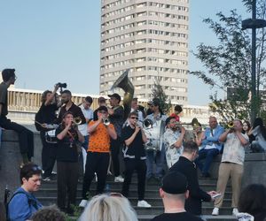 Uroczyste otwarcie placu Centralnego w Warszawie (4.06.2025)