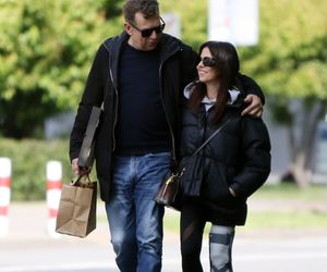 Maciej Orłoś i Paulina Koziejowska zjedli pizze, a potem poszli na rehabilitację