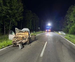 Śmierć na drodze i dwie osoby ranne. Śledczy badają sprawę