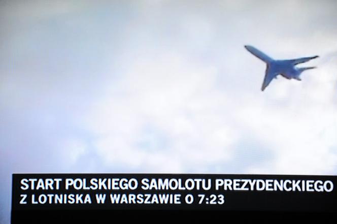 Tak mogła wyglądać katastrofa samolotu w której zginął Lech Kaczyński