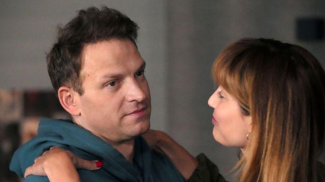 Barwy szczęścia odc. 3098. Łukasz (Michał Rolnicki), Celina (Orina Krajewska)