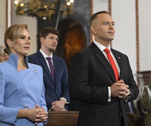 Msza za Karola Nawrockiego i Ojczyznę