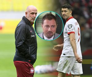 Jerzy Dudek o konflikcie na linii Michał Probierz - Robert Lewandowski. Mówi o podziale i wstrząsie