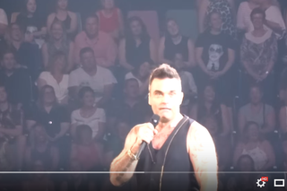Robbie Williams na koncercie 2015