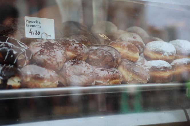 Pączki w lubelskich cukierniach i piekarniach