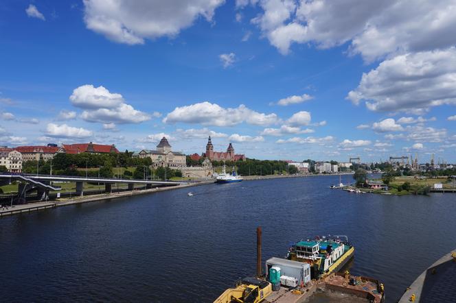 Panorama Szczecin