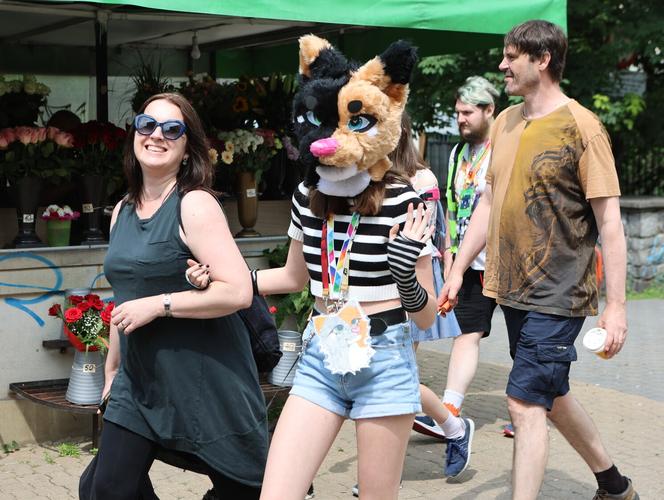 Marsz futrzaków w Lublinie. Tak wyglądał I Lubelski Fursuitwalk