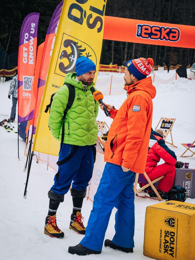 ESKA WINTER PATROL na Czarnym Groniu w Beskidach