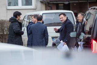 Fernando Santos świętuje po objęciu reprezentacji 