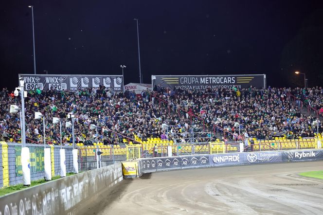 Innpro ROW Rybnik - PRES Grupa Deweloperska Toruń, zdjęcia z meczu