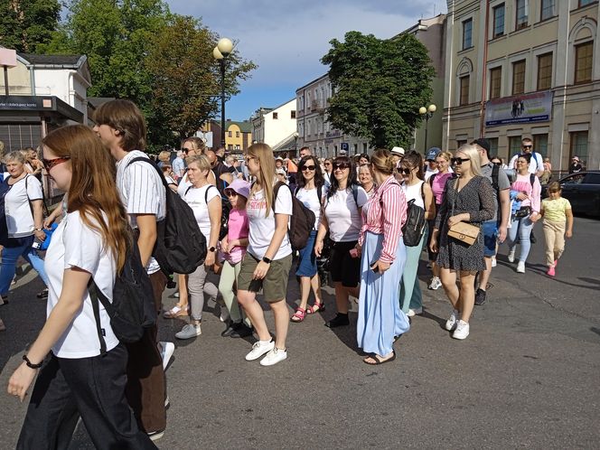 Z Siedlec do Częstochowy, pielgrzymi już w drodze