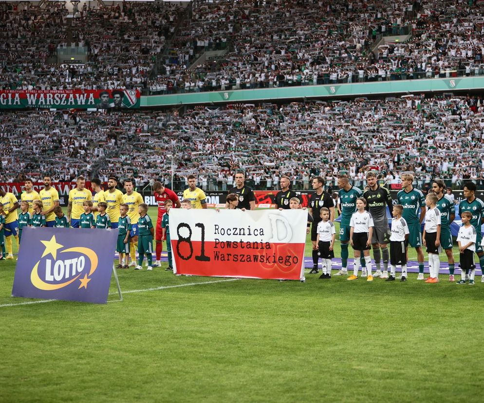 Legia Warszawa - Arka Gdynia
