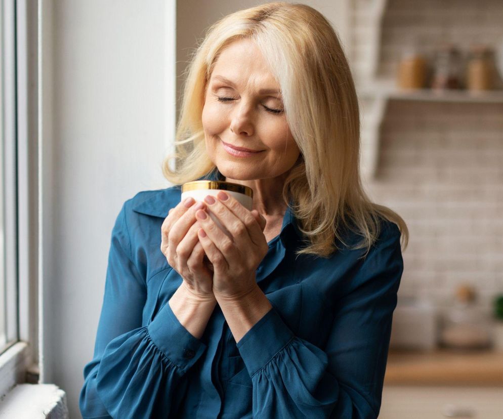Najlepsza herbata dla seniorów. Wspiera mózg i poprawia jakość snu