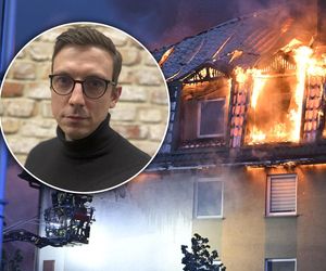 Aktor znany z „Korony Królów” ucierpiał w pożarze bloku w Ząbkach. „Nie wiemy co będzie dalej”
