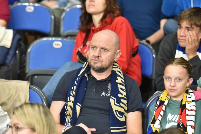 Arriva Lotto Twarde Pierniki Toruń - Legia Warszawa, zdjęcia kibiców i zawodników z meczu Orlen Basket Ligi