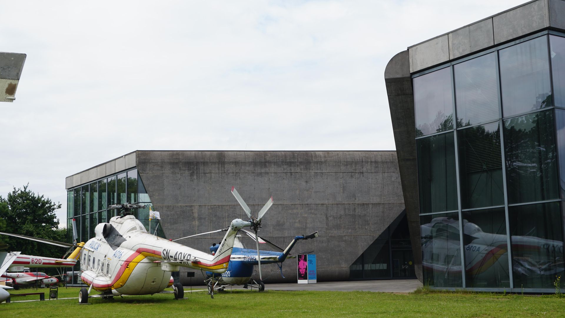 Muzeum Lotnictwa Polskiego w Krakowie