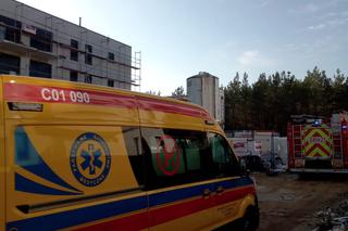  Toruń. Tragiczny wypadek na budowie osiedla [GALERIA]