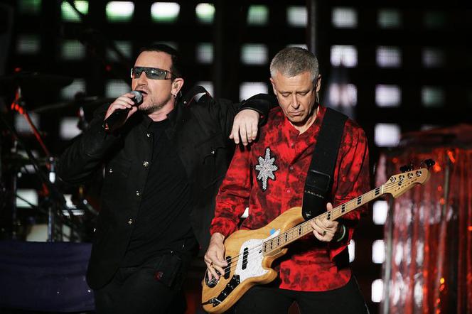 Bono i Adam Clayton