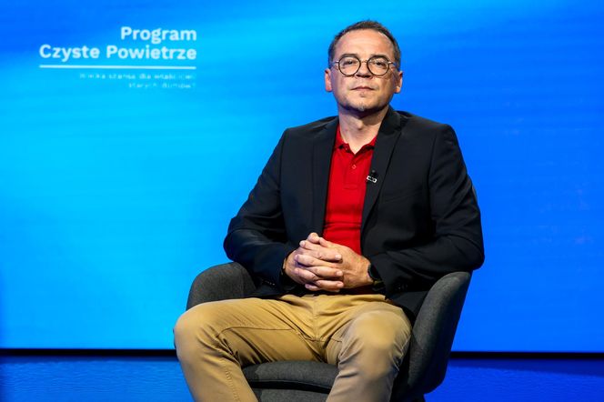 Piotr Laskowski, redaktor naczelny Muratora