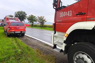 Bus uderzył w drzewo koło Wrocławia. Dwie osoby nie żyją