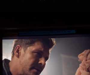 M jak miłość nowy sezon. Marcin (Mikołaj Roznerski) na planie