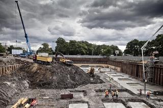 Green Towers, wmurowanie kamienia wegielnego i aktu erekcyjnego pod inwestycje, Skanska (2).jpg