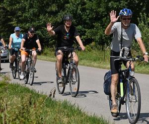 Za nami już II tegoroczna wycieczka z cyklu Wakacje na rowerze. Trzecia odbędzie się 5 sierpnia 2024 roku. Trwają zapisy!