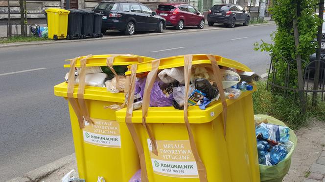 Bydgoszczanie mają już dość! Wciąż toną w śmieciach!