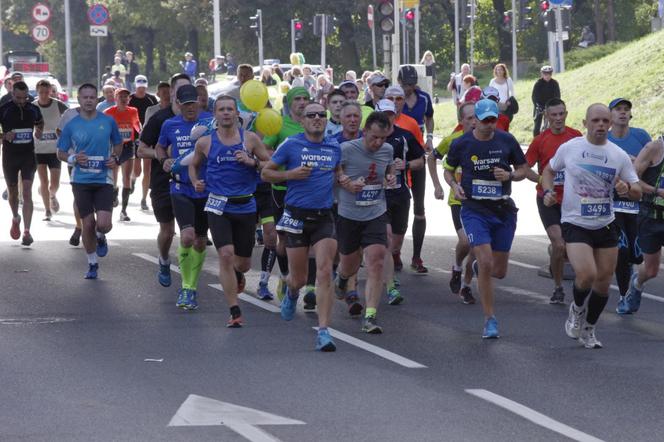 MARATON WARSZAWSKI 2015 ZDJĘCIA UCZESTNIKÓW