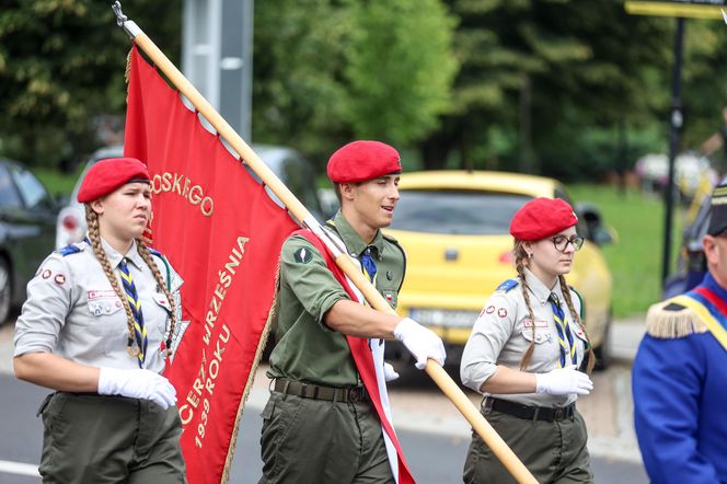 Wojewódzkie Obchody Święta Wojska Polskiego w Katowicach 