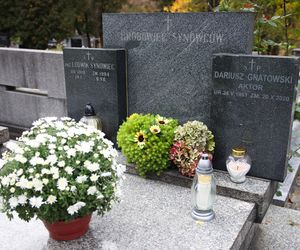 Tak wygląda grób Dariusza Gnatowskiego Boczka