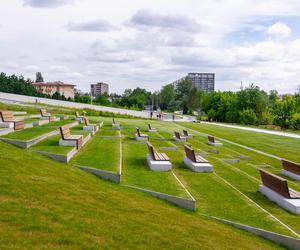 Cogiteon w Krakowie. Park i ogród na dachu