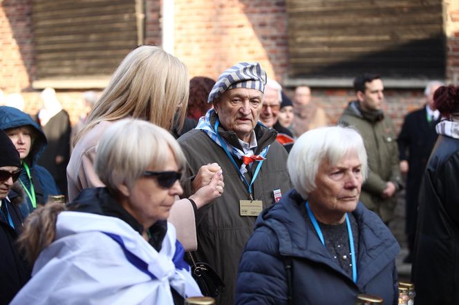 80. rocznica wyzwolenia obozu Auschwitz 