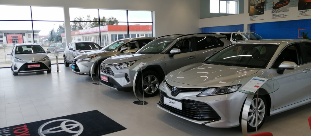 Nowy salon Toyota Walder w Grudziądzu 