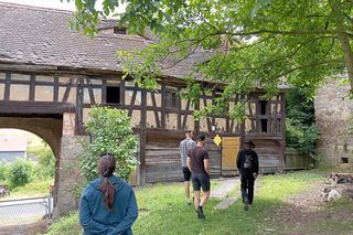 Torhaus w Dzałoszynie