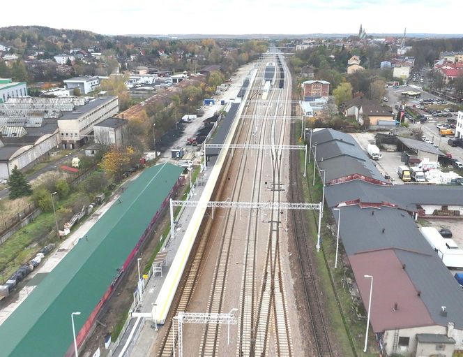 Wyremontowany dworzec kolejowy w Olkuszu