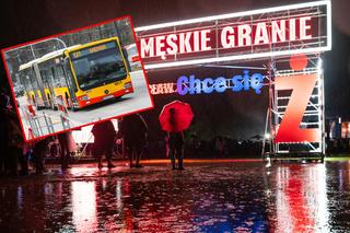 Męskie Granie 2024 w Warszawie. Duże zmiany w weekendowym rozkładzie jazdy