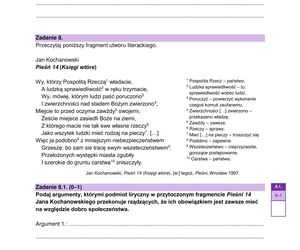Matura 2025 - język polski