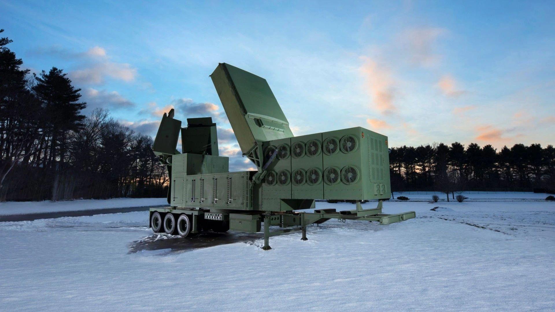 Radar LTAMDS do systemu Patriot