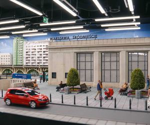 Warszawa. Mknące pociągi na gigantycznej makiecie. Kolejkowo przyciąga tłumy zwiedzających