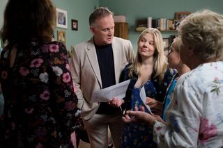 25 lat M jak miłość odcinek specjalny. Lenka (Olga Cybińska), Artur Rogowski (Robert Moskwa)