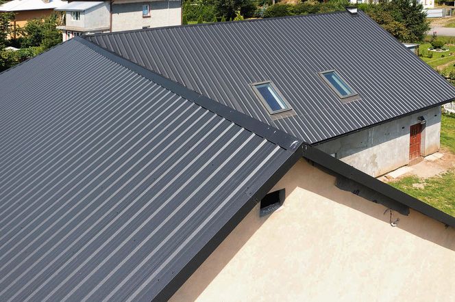 Pokrycia z blachy trapezowej