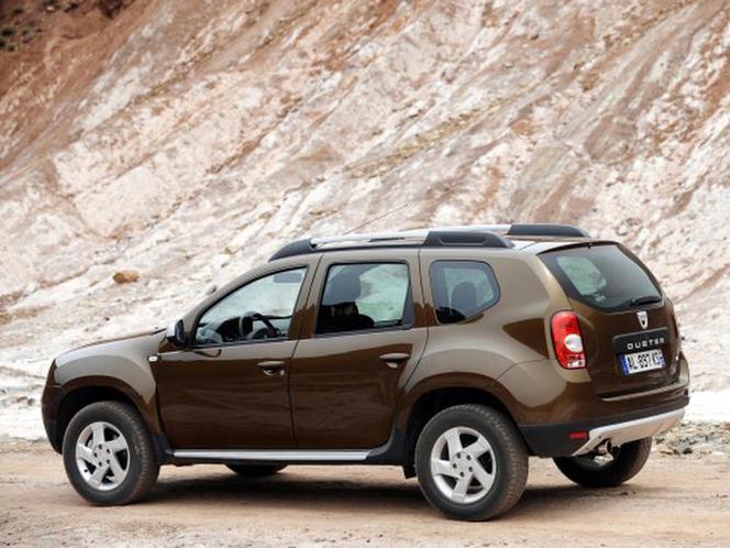Dacia Duster pierwszej generacji
